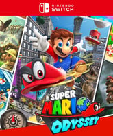 Super Mario Odyssey Nintendo Switch