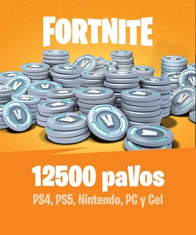 12500 paVos Fortnite