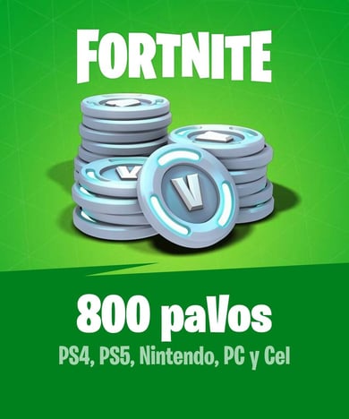 800 paVos Fortnite