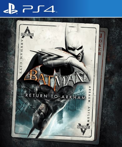 Batman Return to Arkham