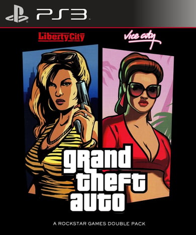 Combo GTA Vice City Liberty City