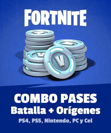 Combo Pases de Batalla