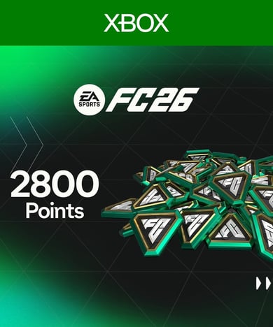 EA SPORTS FC 26 Points 2800 (Xbox)