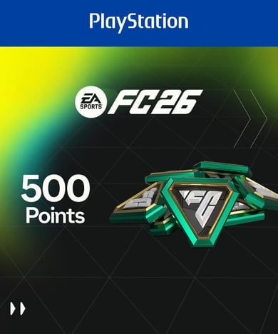 EA SPORTS FC 26 Points 500 (PlayStation)