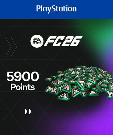 EA SPORTS FC 26 Points 5900 (PlayStation)