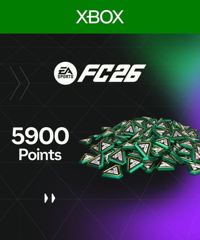 EA SPORTS FC 26 Points 5900 (Xbox)