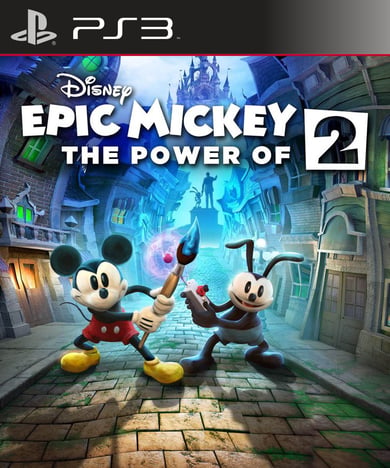 Epic Mickey 2 The Power of Two