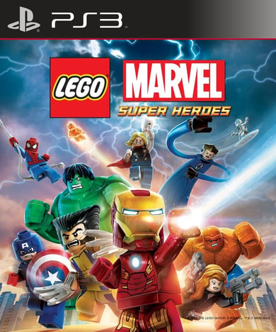 LEGO Marvel Super Heroes