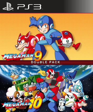 Megaman 9 y 10