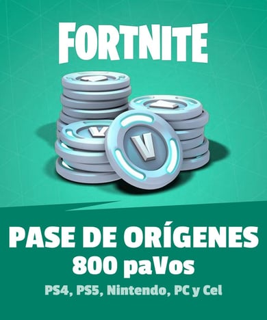 Pase de Origenes 800 paVos