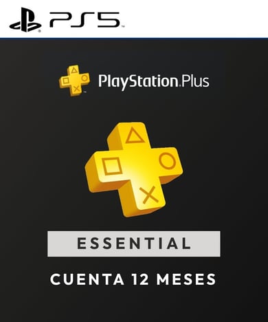 Plus Essential 12 Meses Cuenta PS5