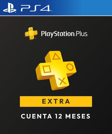 Plus Extra 12 Meses Cuenta PS4