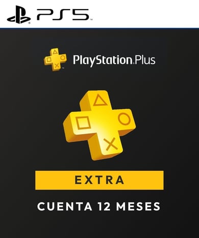 Plus Extra 12 Meses Cuenta PS5