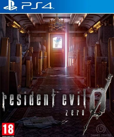 Resident Evil 0 HD