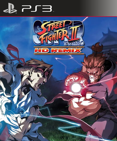 Super Street Fighter 2 Turbo HD Remix