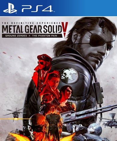 Metal Gear Solid V Definitive Experience