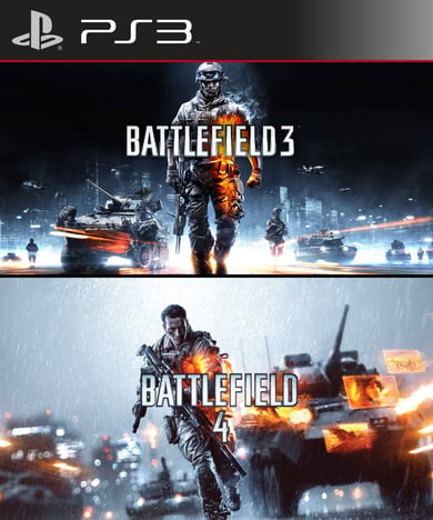 Combo Battlefield 3 y 4