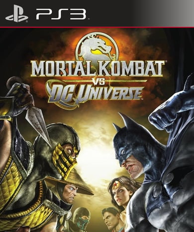 Mortal Kombat vs DC Universe