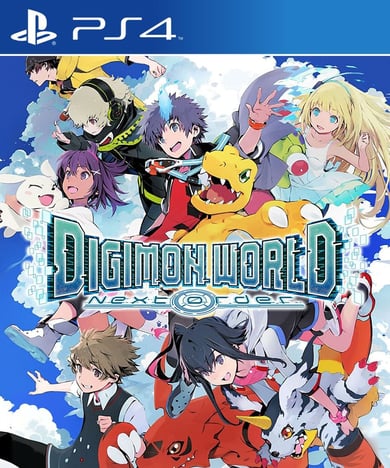 Digimon World Next Order