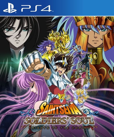 Saint Seiya Soldiers Soul