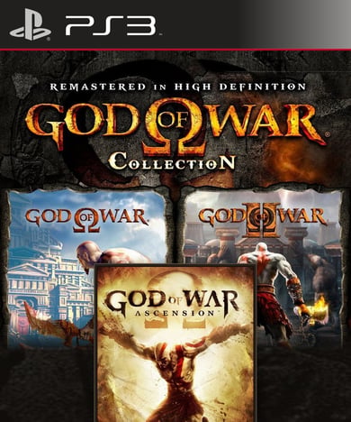 Combo God of War Collection y Ascension