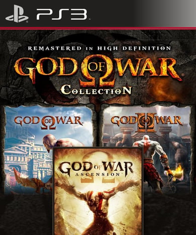 Combo God of War Collection y Ascension