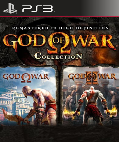 God of War Collection HD