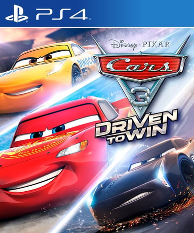 Cars 3 Driven to Win