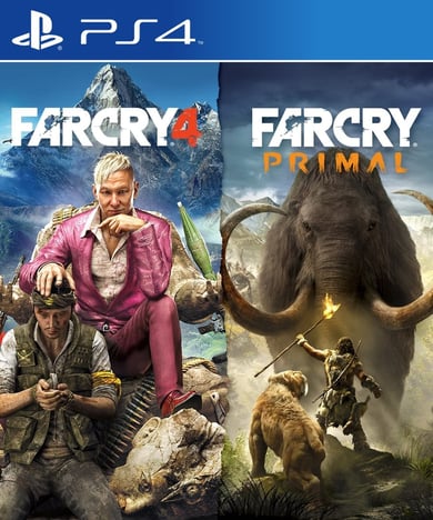 Combo Far Cry 4 y Far Cry Primal