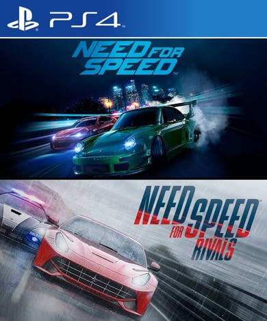 Combo NFS y NFS Rivals