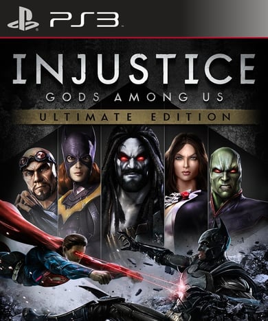 Injustice Gods Among Us Ultimate Edition