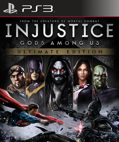 Injustice Gods Among Us Ultimate Edition