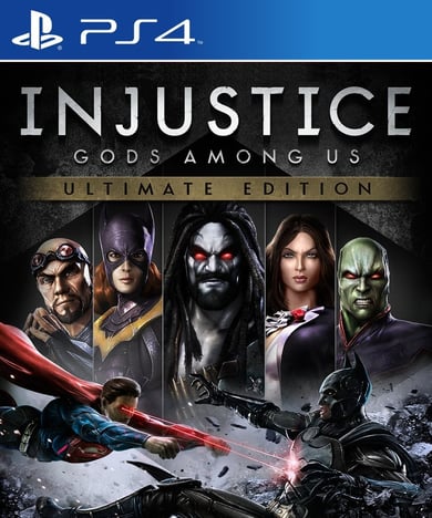 Injustice Gods Among Us Ultimate Edition