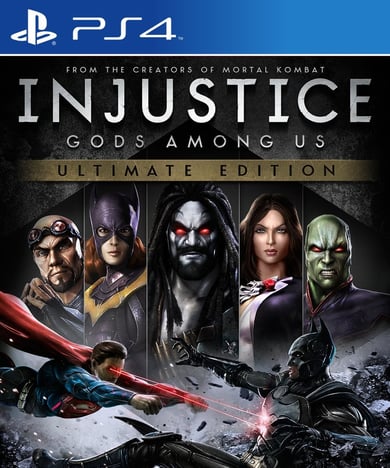 Injustice Gods Among Us Ultimate Edition