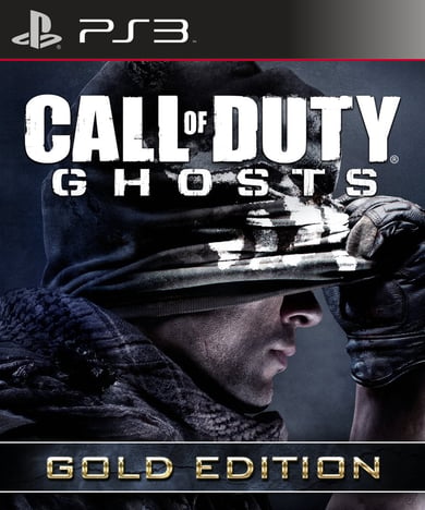 Call of Duty Ghosts Gold Edition