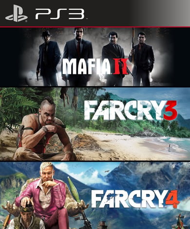 Combo Mafia 2 con Far Cry 3 y 4
