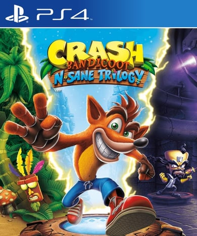 Crash Bandicoot N Sane Trilogy