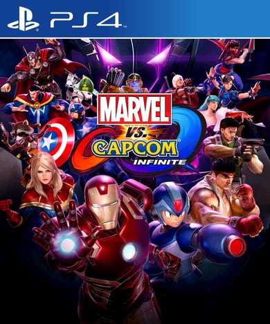 Marvel vs Capcom Infinite