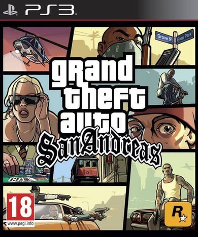 GTA San Andreas