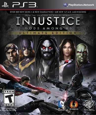 Injustice Gods Among Us Ultimate Edition