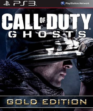 Call of Duty Ghosts Gold Edition