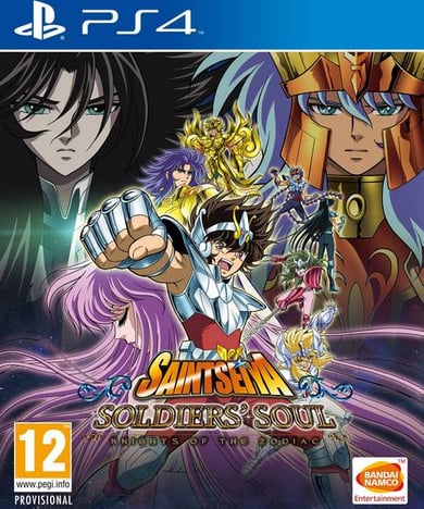Saint Seiya Soldiers Soul