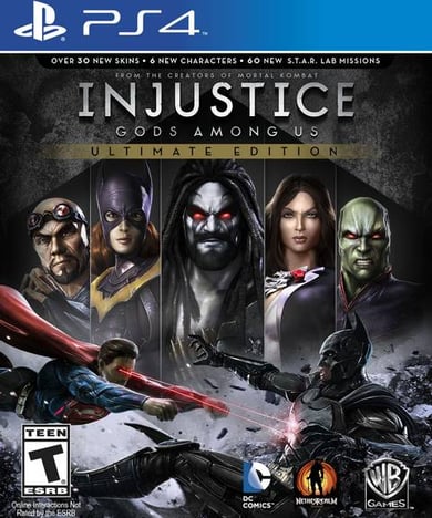 Injustice Gods Among Us Ultimate Edition