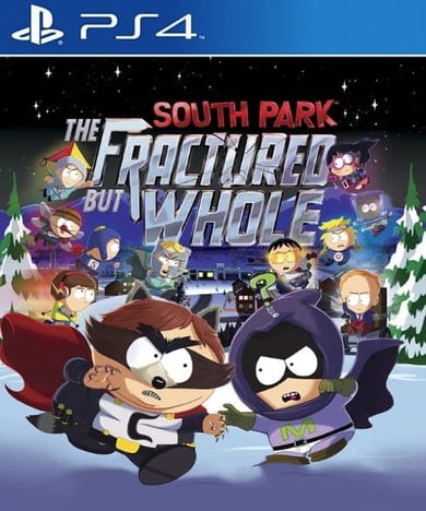 South Park Retaguardia en Peligro
