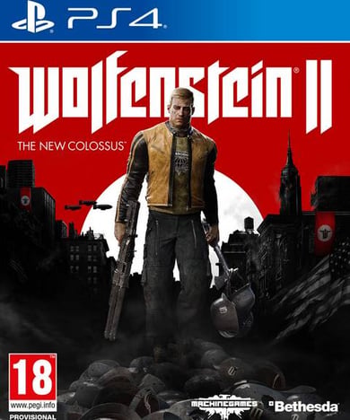 Wolfenstein 2 The New Colossus