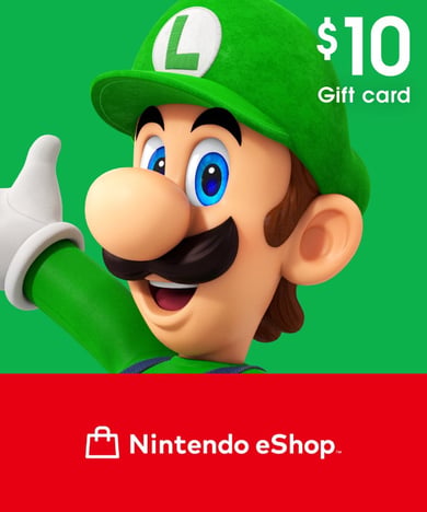 Nintendo eShop Gift Card 10 usd