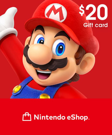 Nintendo eShop Gift Card 20 USD