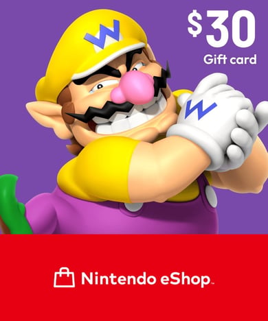 Nintendo eShop Gift Card 30 USD