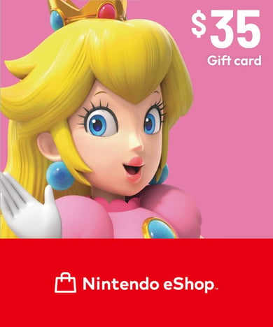 Nintendo eShop Gift Card 35 USD