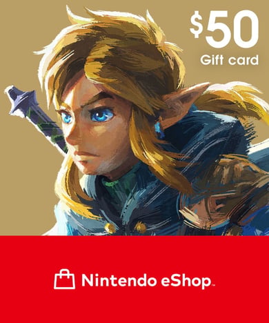 Nintendo eShop Gift Card 50 USD